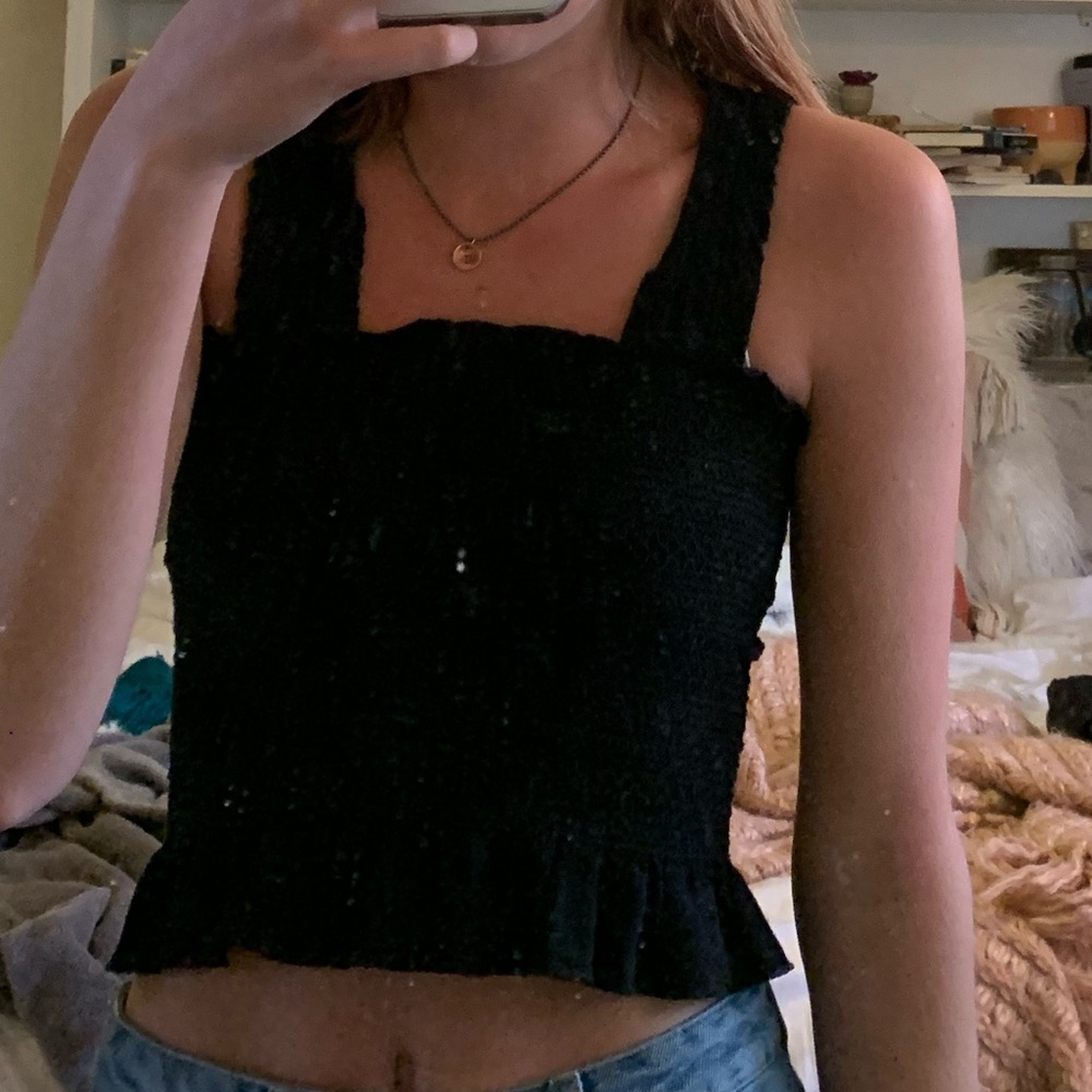 LA hearts tank top